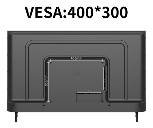 Smart Tv Hikers 50 Vidaa 4k Uhd Con Dolby/aac Bluetooth Usb