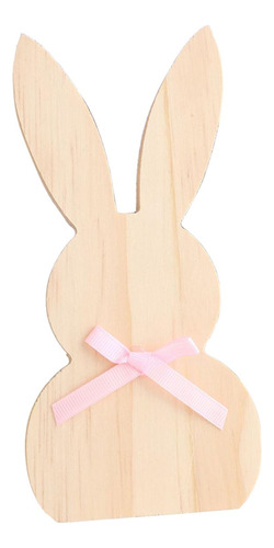 Letrero De Madera Para Mesa De De Pascua En, Azul