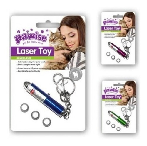 Juguete Para Gato Laser, Led, 7 Cm