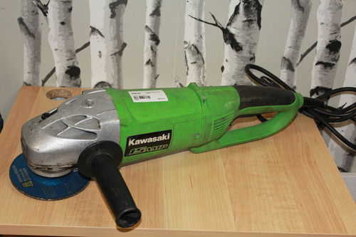 Esmeril Kawasaki 9'' Alto Desempeño Tecnología Japonesa 