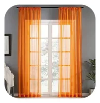Comprar Cortina De Voile Para Riel Americano 2 Paños 150x205 
