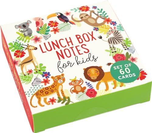 Libro:  Lunch Box Notes For Kids (60 Card Deck)