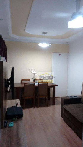 Imagem 16 de 26 de Apartamento Residencial À Venda, Jardim Volobueff (nova Veneza), Sumaré. - Ap0651