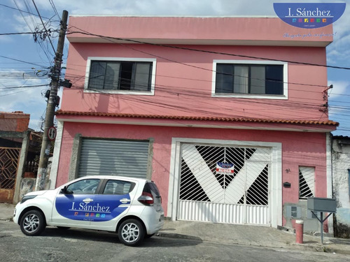 Imagem 2 de 15 de Casa Para Locação Em Itaquaquecetuba, Jardim Odete, 1 Dormitório, 1 Banheiro - 220511b_1-1321897