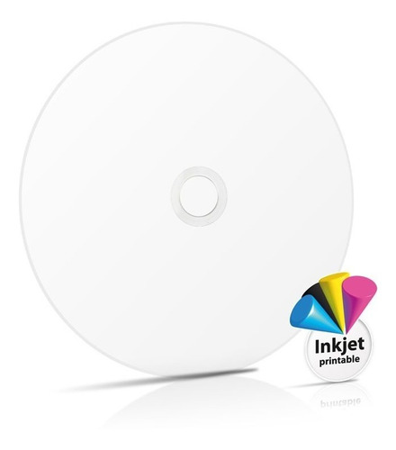 Cd-r Imprimible Marca Kishar 50 Pzs