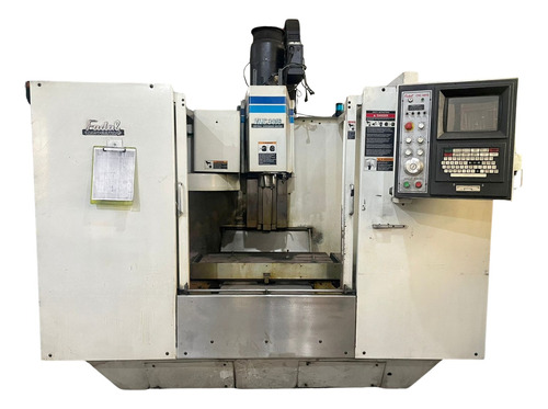 Centro De Maquinado Fadal Cnc Modelo Vmc3016