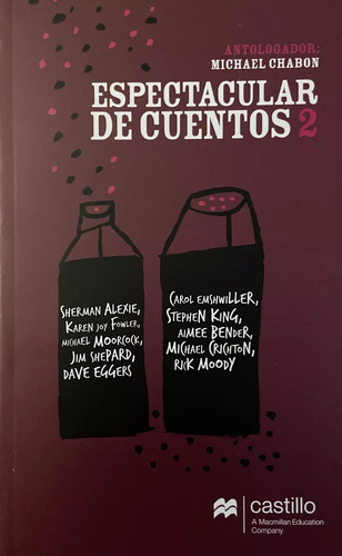 Espectacular De Cuentos 2, Michael Chabon
