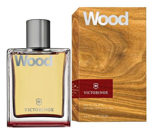 Perfume Victorinox Wood Edt 100ml Original Super Oferta