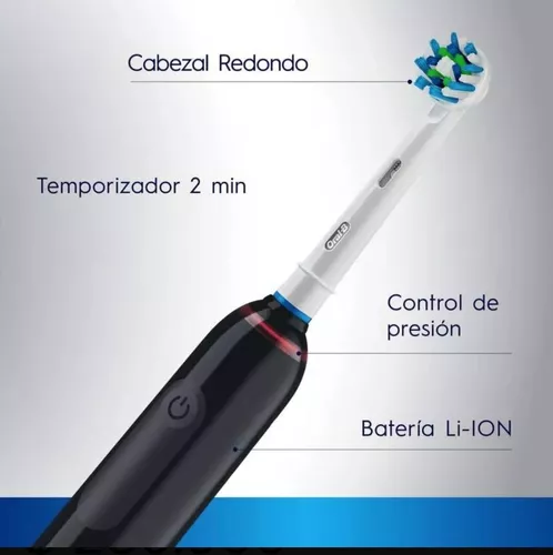 Cepillo Electrico Recargable Oral-B Pro 2000 x 1 und