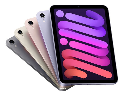 iPad Mini 6 / Chip M1 A15 - 64gb - Wifi / Apple 2021