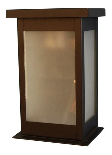 Imagen 5 de 5 de Farol Pared Exterior Vidrio Blanco Elegante Premium Pack X2u
