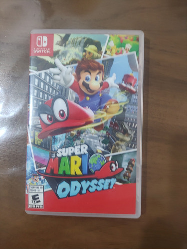 Mario Odyssey Nintendo Switch 