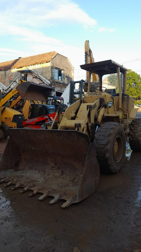 Pá Carregadeira Cat 930t 10t. Caçamba De 1,7m³ 1994 Repasse.