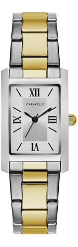 Caravelle - Reloj De Cuarzo Para Mujer De Acero Inoxidable