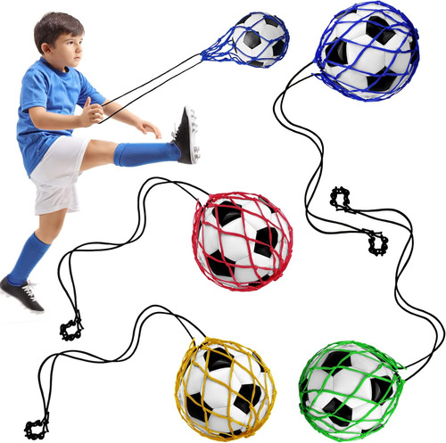 4 Unidades De Entrenamiento De Pelota De Fútbol Para Niños, 