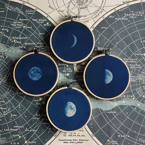 Con Cyanotype Kit Cyanotype Set Crea Un Plano O Una Imagen