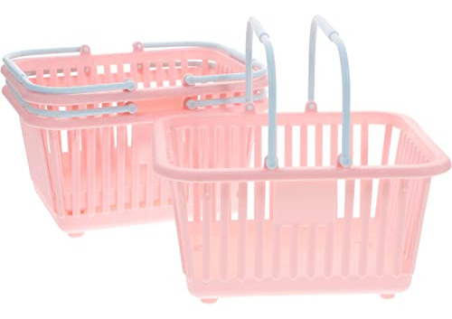 Cestas De Plástico Apilables Para Almacenamiento, 3 Unidades