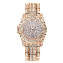 Comprar Relojes De Lujo Banda Cuarzo Analógico Moda Muñeca Reloj De 