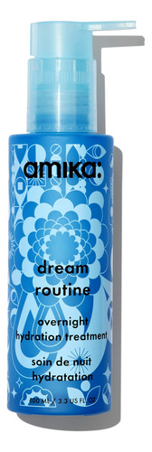 Mascarilla Capilar Amika. Dream Routine Hidratante De Noche,