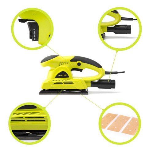 Lijadora Orbital 150w 12000rpm - Klatter