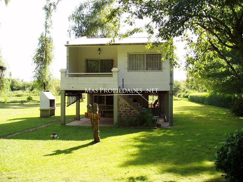 Imagen 1 de 6 de Casa En Venta 4 Amb En El Delta Tigre