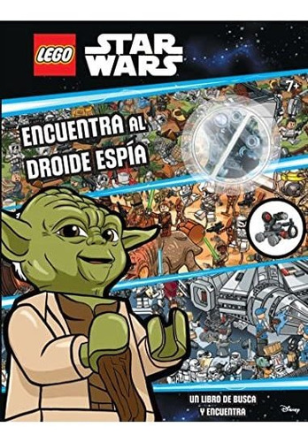Lego Star Wars Encuentra Al Droide Espia - Vv Aa 