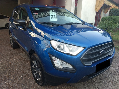 Imagen 3 de 13 de Ford Ecosport 1.5 Freestyle 2018, Como Nueva!