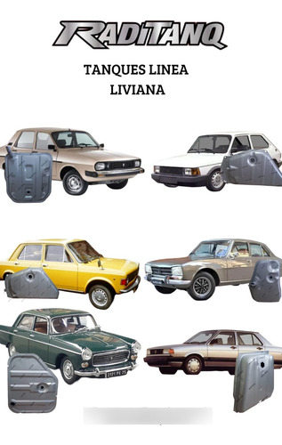 Tanque Fiat 147 38 Lts.42 Lts. 49 Lts. (fabrica)