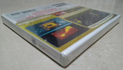 Zelda Ocarina Of Time 3d Nintendo 3ds Black Label E Lacrado!