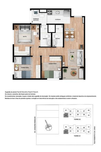 Imagem 18 de 22 de Garden Residencial Para Venda, Vila Guilherme, São Paulo - Gd5768. - Gd5768-inc