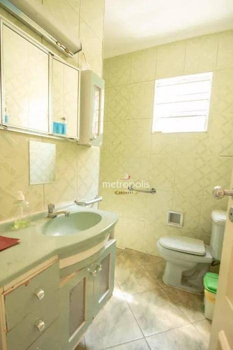 Imagem 5 de 25 de Casa Com 2 Dormitórios À Venda, 127 M² Por R$ 595.000,00 - Mauá - São Caetano Do Sul/sp - Ca0180