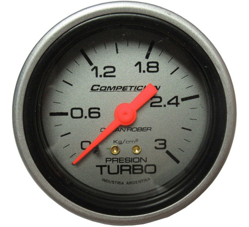 Marcador De Presión Del Turbo  De 0 A 3 Kg/cm2 - 812p30