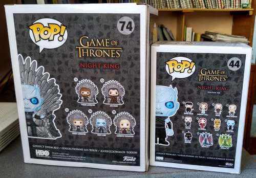 Night King Gameplanet Y Iron Throne Funko Pop! Metallic Game