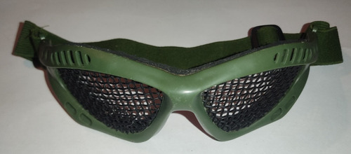Goggles Lentes De Malla Militar Gotcha Paintball Airsoft 