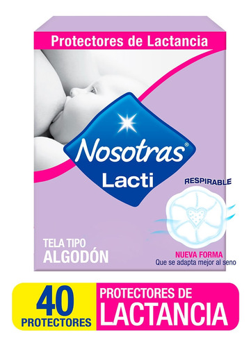 Protectores Nosostras Lacti X 40und