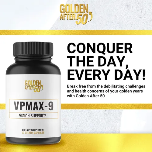 Vpmax-9: Protege Tu Vision Con Antioxidantes Naturales