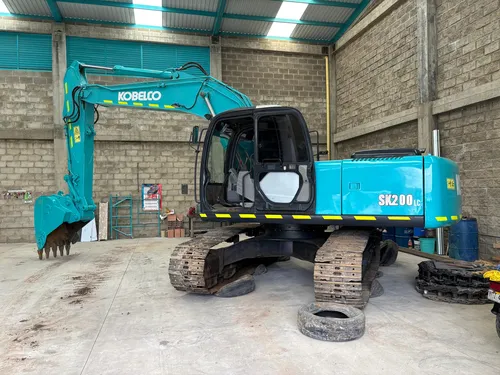 Excavadora Kobelco Sk200, Modelo 2007