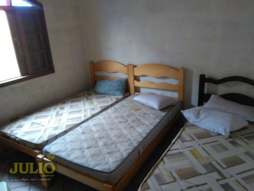 Imagem 9 de 14 de Casa À Venda, 65 M² Por R$ 180.200,00 - Flórida Mirim - Mongaguá/sp - Ca3457