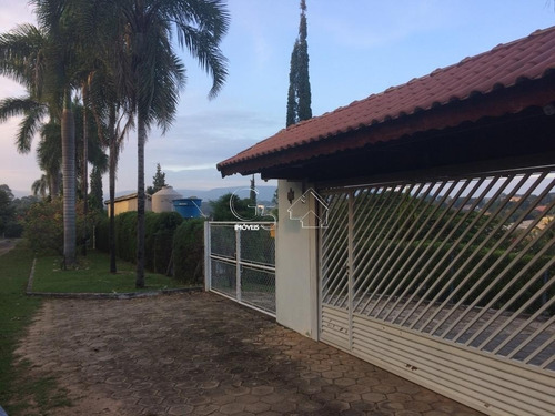 Imagem 1 de 23 de Linda Casa,4 Suítes,ampla Área De Lazer Piscina, Churrasqueira, Forno A Lenha, Campo De Futebol, Quiosque, Jardim Edícula. - Ch00022 - 34825869