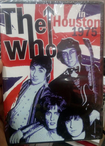 The Who In Houston 1975 Dvd Nuevo Cerrado