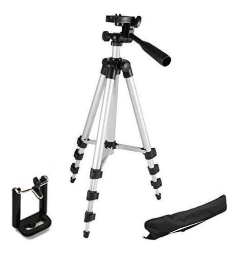 Tripie Soporte Celular Camara Base Universal Foto Video 360