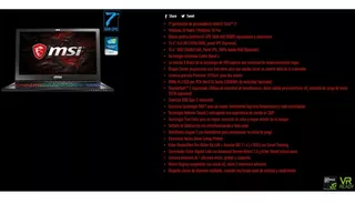 Laptop Gamer Msi Stealth Pro Gs63 Vr | I7 16 Gb Ram Gtx 1060