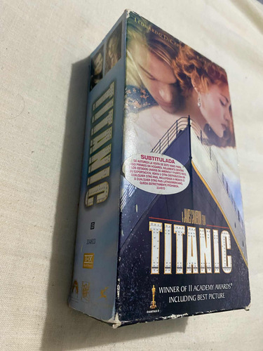 Vhs Titanic Original
