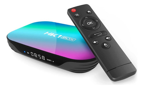 Caja De Tv Hk1 Amlogic S905x3 4gb/64gb Android 9.0 Wifi Dual