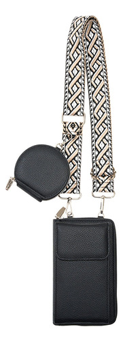Bolso Bandolera B Leather Shou 2002 Con Forma De Cartera Par