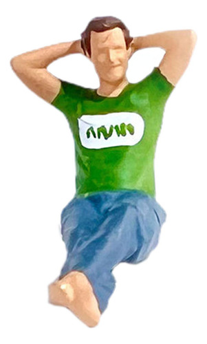 Figura De Niño, Modelo Dioramas, Tren, Ferrocarril, A