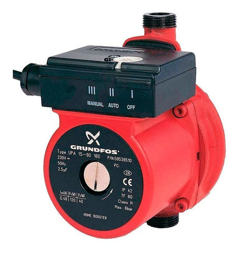 Imagen 2 de 3 de Bomba Presurizadora Automatica Grundfos Upa 15-90 -to-