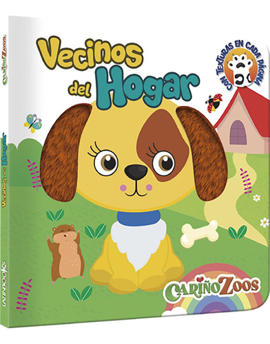 Vecinos Del Hogar - Cariñozoos, de No Aplica. Editorial Latinbooks, tapa dura en español