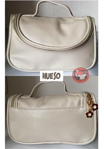 Organizador Neceser Maquillaje Dama Mujer Viaje Elegante