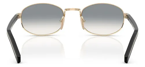 Óculos De Sol Prada Signature Dourado Prb53s Zvn02c-52 | MercadoLivre